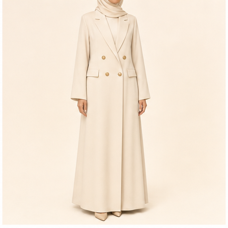 عباية بليزر رُقي من متجر ريفين لاينز