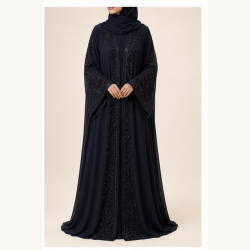 عباية نجمة التطريز