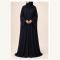 عباية نجمة التطريز
