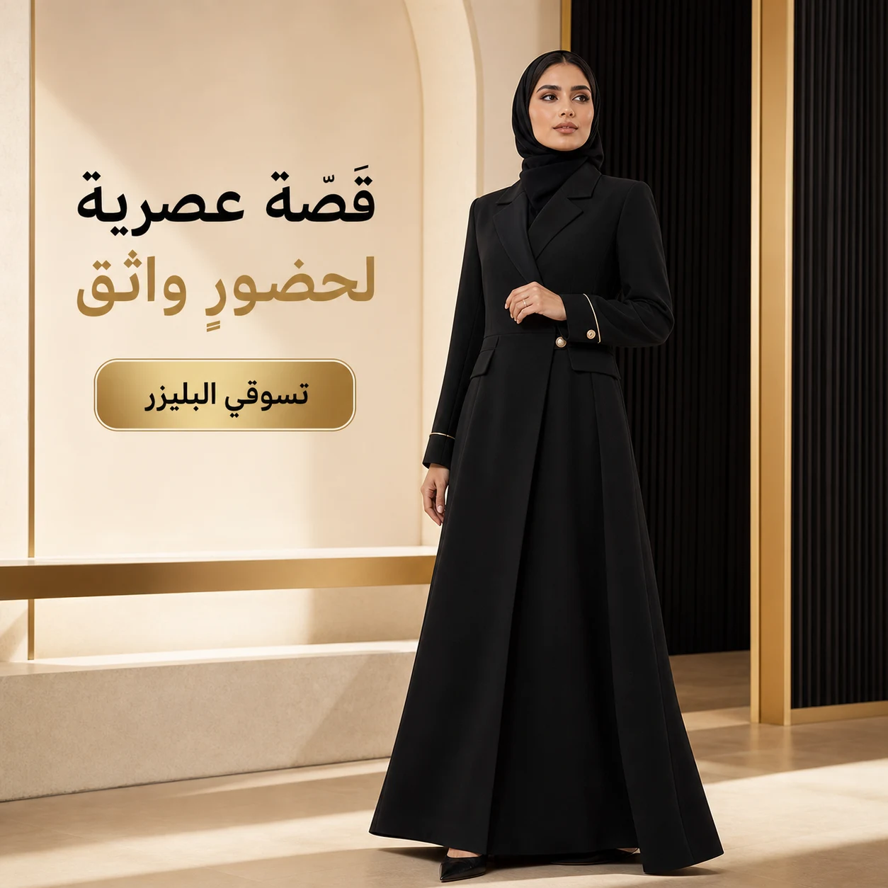 عبايات بليزر